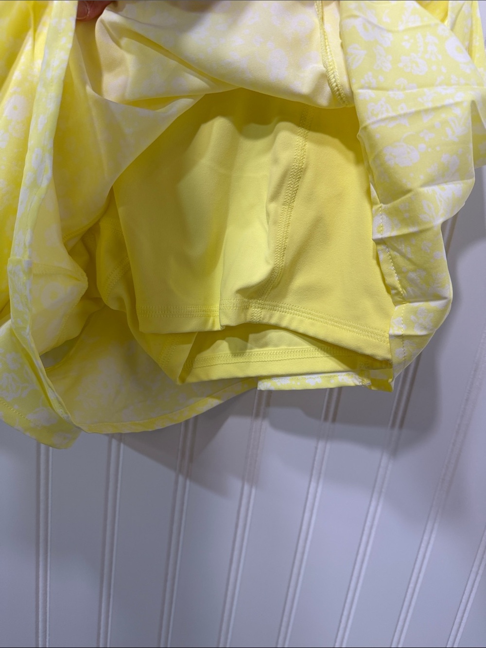 JoyLab Yellow Floral Shorts size S - Picture 6 of 6